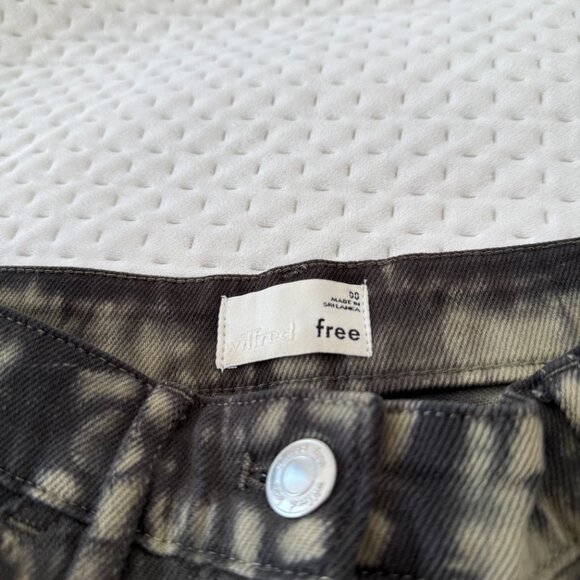 ARITZIA WILFRED FREE KELSEY PANT TIE DYE 00 - Picture 4 of 5